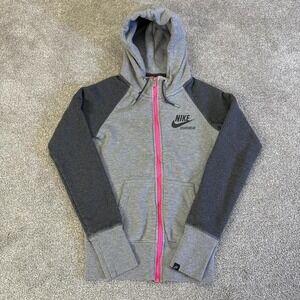 Nike Sportswear Full Zip Hoodie Women's XS Sweatshirt